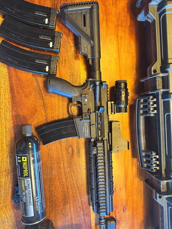 Bild 5 für HK 416 + Glock 17 Gen. 5 inkl. umfangreichem Zubehör