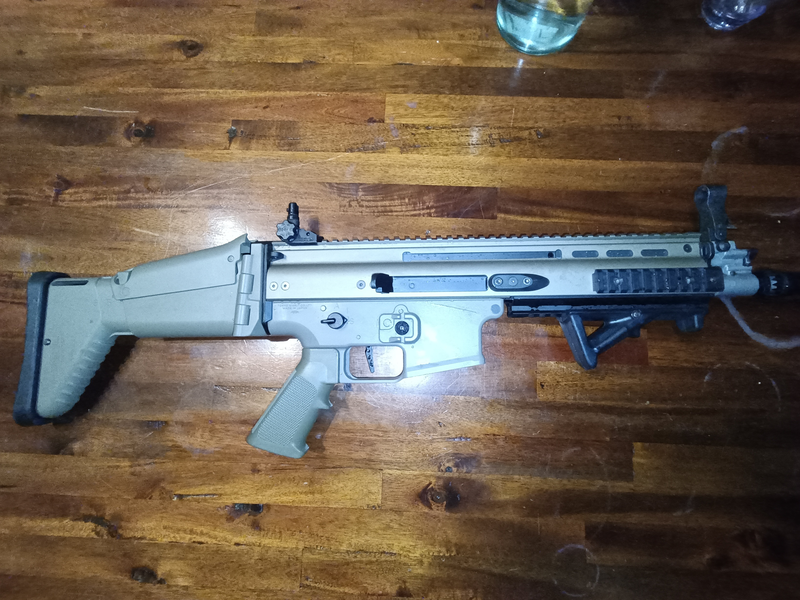 Imagen 1 de Geupgrade Scar-L dmr Titan Advanced