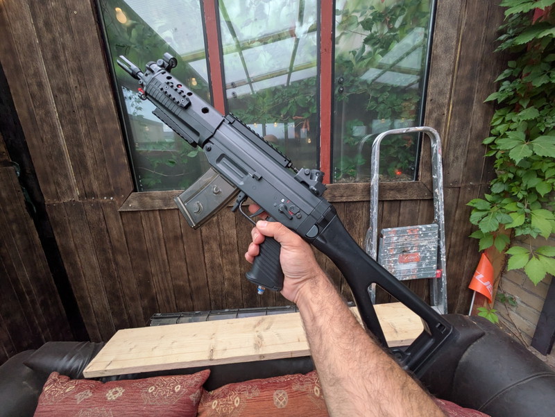 Image 1 for ICS SIG552 en JG SIG550