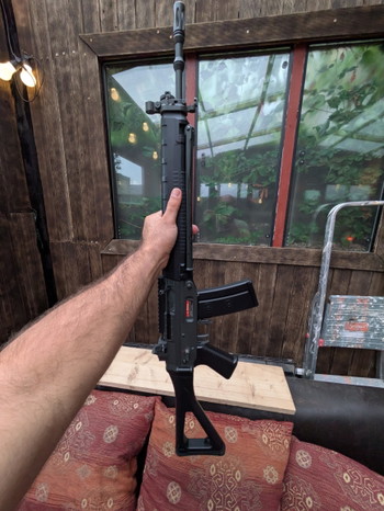 Image 4 for ICS SIG552 en JG SIG550