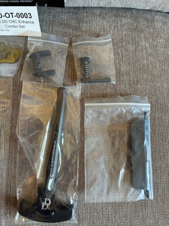 Image 3 for CYMA Daniel defense combot set GBBR CGS