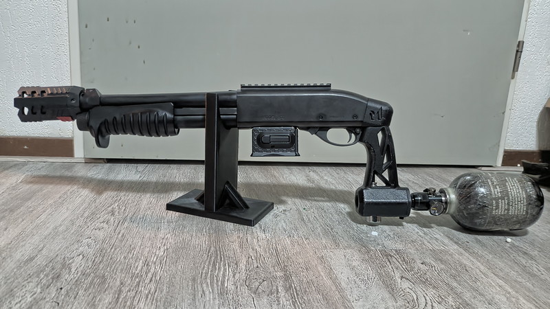 Bild 1 für Shotgun hpa grip te koop