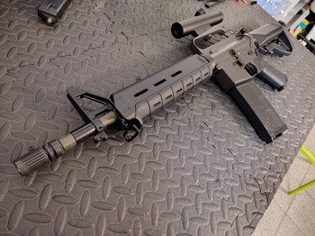 Imagen 3 de Custom CYMA Magpul M16VN - High Speed build - Professionele custom build