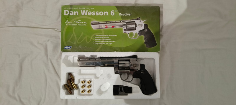 Image 1 for AGS Dan Wesson 6