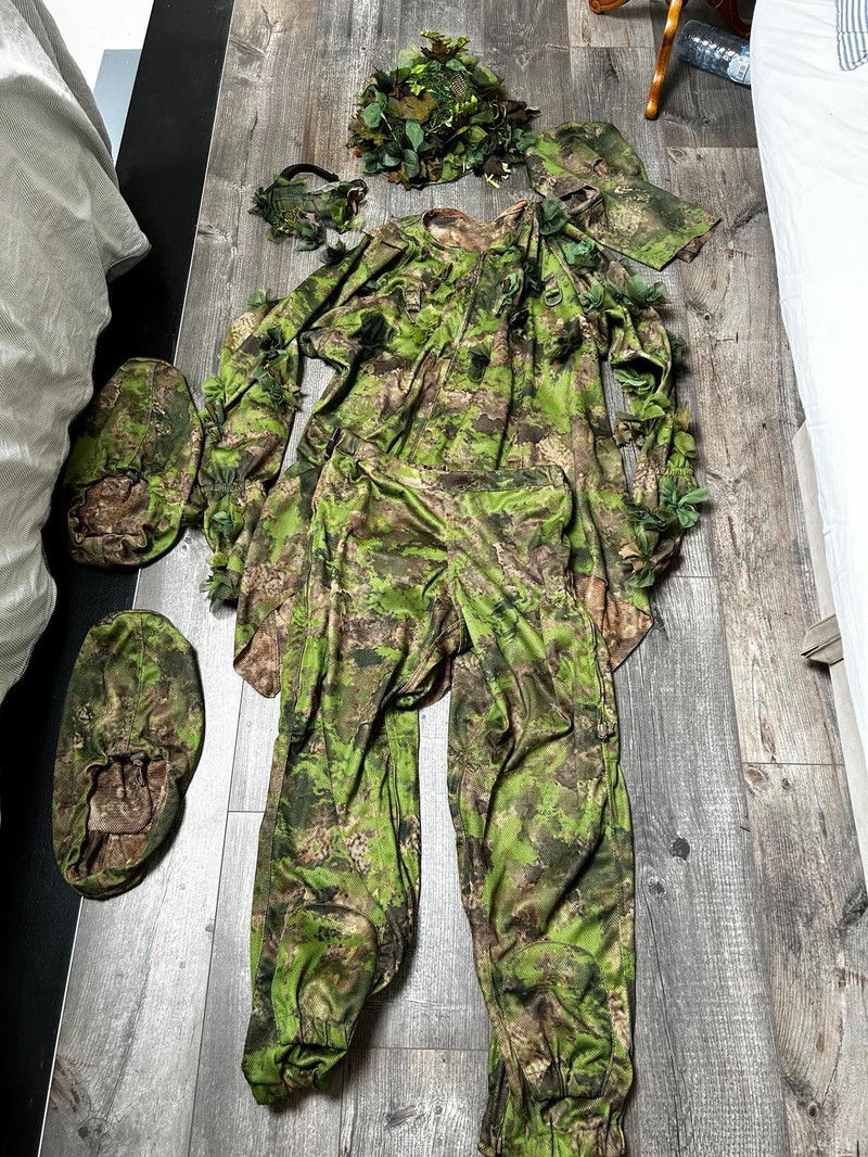 Afbeelding 1 van MIM&TECH REVERSIBLE CAMO SUIT SPRING/AUTUMN L/XL