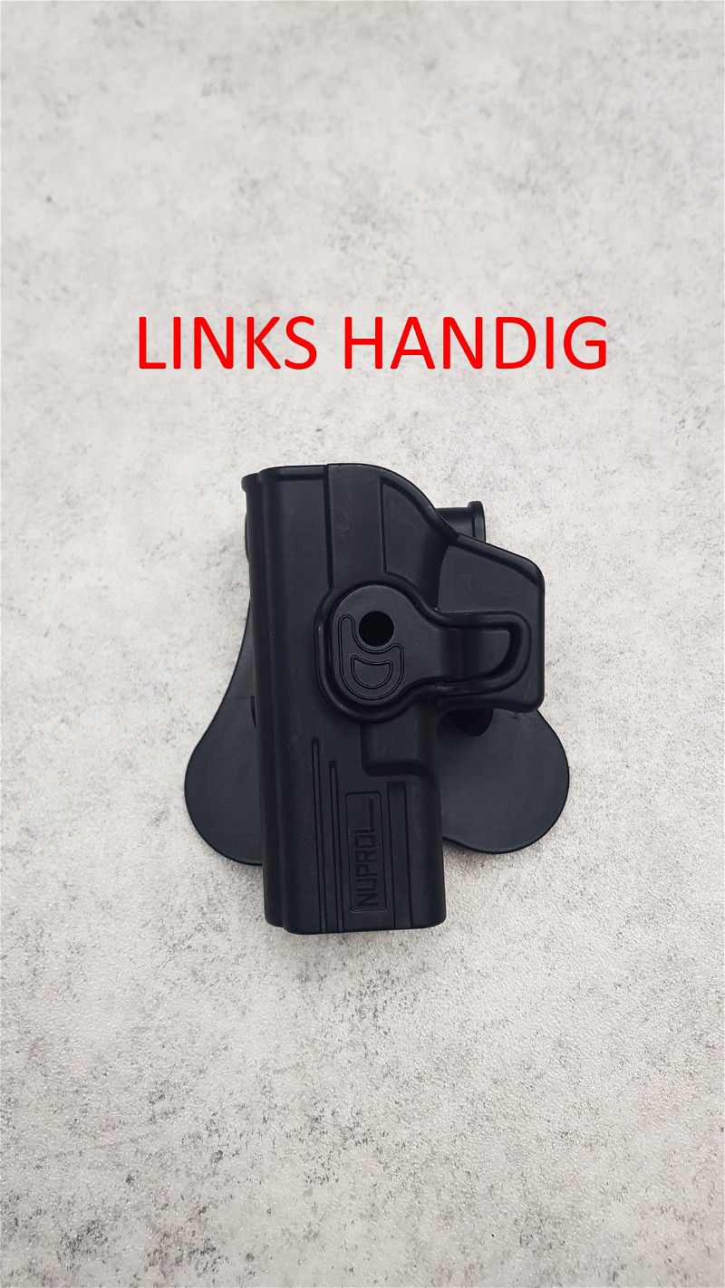 Afbeelding 1 van Links handig glock 17 holster