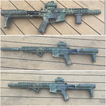Afbeelding van Polarstar fusion M4 met redline airstock 3 in 1 zowel DMR als CQB