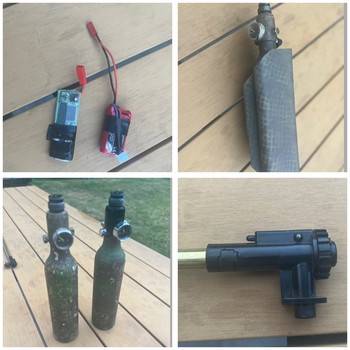 Afbeelding 2 van Polarstar fusion M4 met redline airstock 3 in 1 zowel DMR als CQB