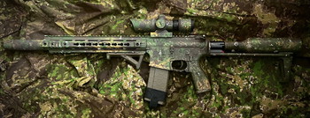 Afbeelding 3 van Polarstar fusion M4 met redline airstock 3 in 1 zowel DMR als CQB
