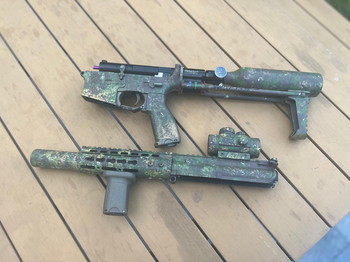 Afbeelding 4 van Polarstar fusion M4 met redline airstock 3 in 1 zowel DMR als CQB