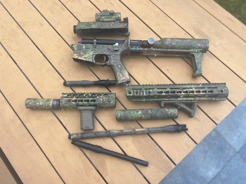 Afbeelding 5 van Polarstar fusion M4 met redline airstock 3 in 1 zowel DMR als CQB
