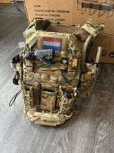 Afbeelding van Warrior assault plate carrier incl accessoires en pouches