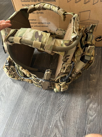 Bild 3 für Warrior assault plate carrier incl accessoires en pouches