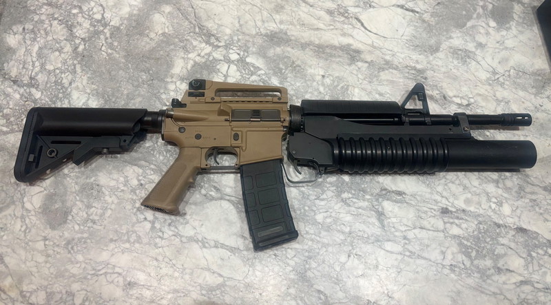 Bild 1 für M4 CAR15 + M203 | G&G | AEG | ETU