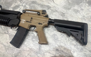 Bild 3 für M4 CAR15 + M203 | G&G | AEG | ETU