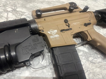 Bild 5 für M4 CAR15 + M203 | G&G | AEG | ETU