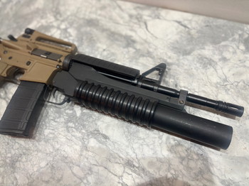 Bild 6 für M4 CAR15 + M203 | G&G | AEG | ETU