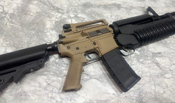 Bild 8 für M4 CAR15 + M203 | G&G | AEG | ETU