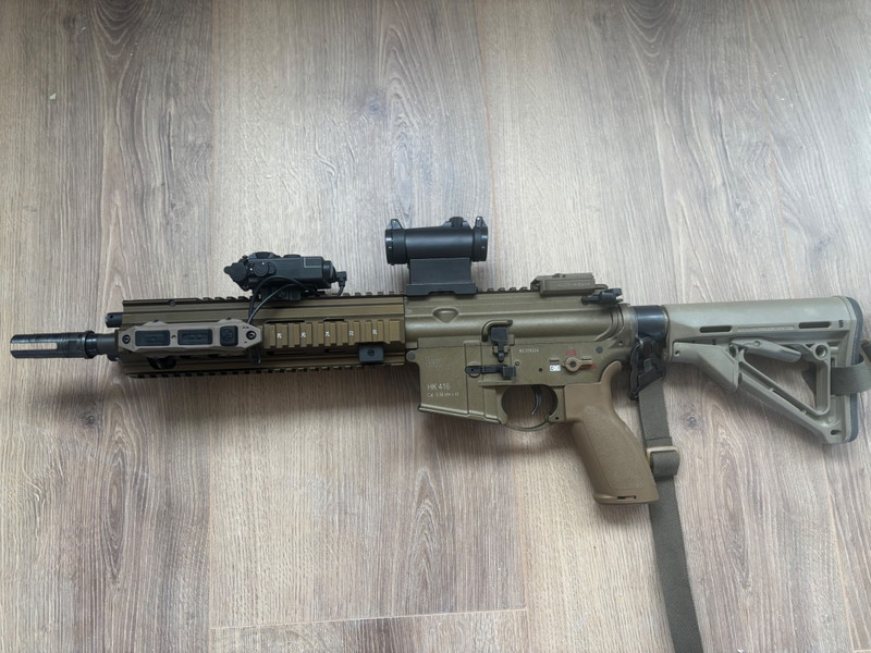 Image 1 for VFC HK416 AEG TAN