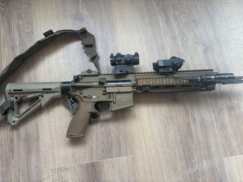 Image 2 for VFC HK416 AEG TAN