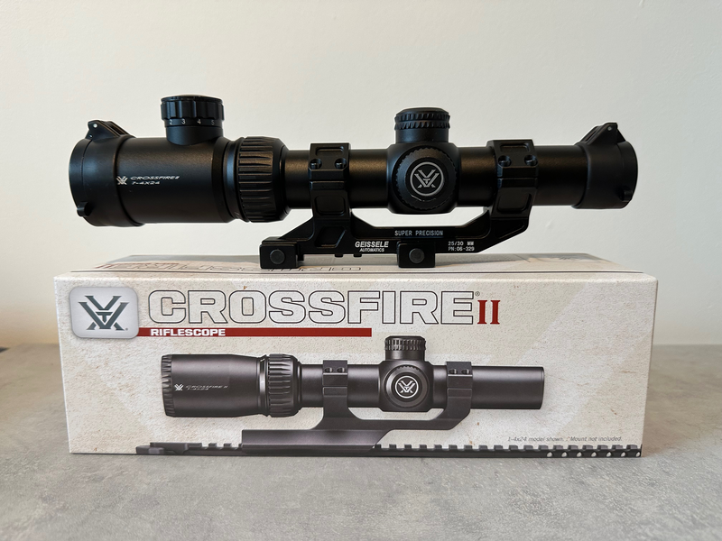 Image 1 for Vortex Crossfire II (1-4x24)