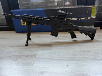 Image 2 for Nieuwe CYMA M14 EBR Full Metal AEG