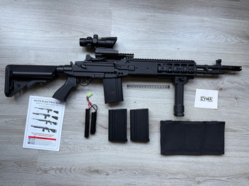 Image 4 for Nieuwe CYMA M14 EBR Full Metal AEG