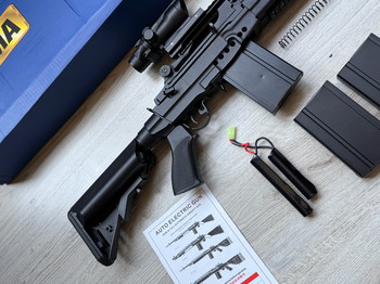 Image 5 for Nieuwe CYMA M14 EBR Full Metal AEG