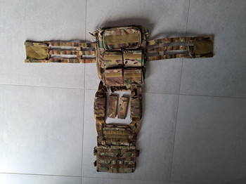 Afbeelding 2 van Nieuwe Multicam JPC 2.0 platecarrier met zip on backpanel