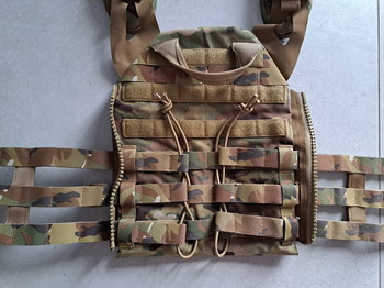 Imagen 3 de Nieuwe Multicam JPC 2.0 platecarrier met zip on backpanel