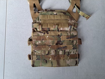 Bild 4 für Nieuwe Multicam JPC 2.0 platecarrier met zip on backpanel