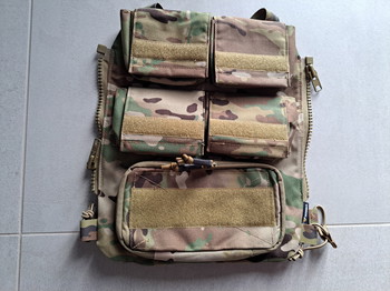 Imagen 5 de Nieuwe Multicam JPC 2.0 platecarrier met zip on backpanel