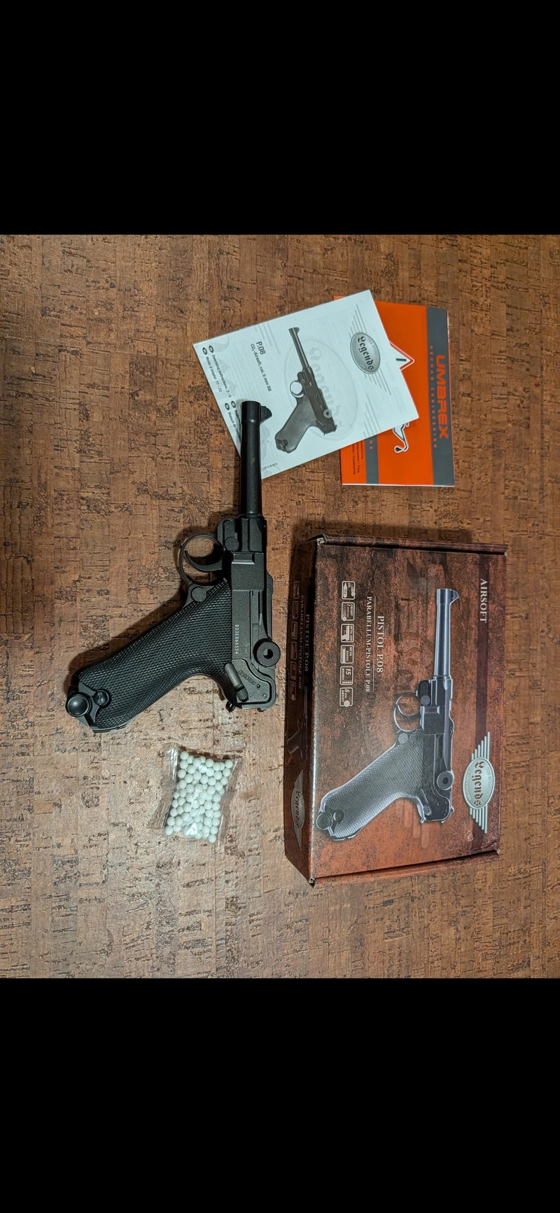 Image 1 pour Umarex luger