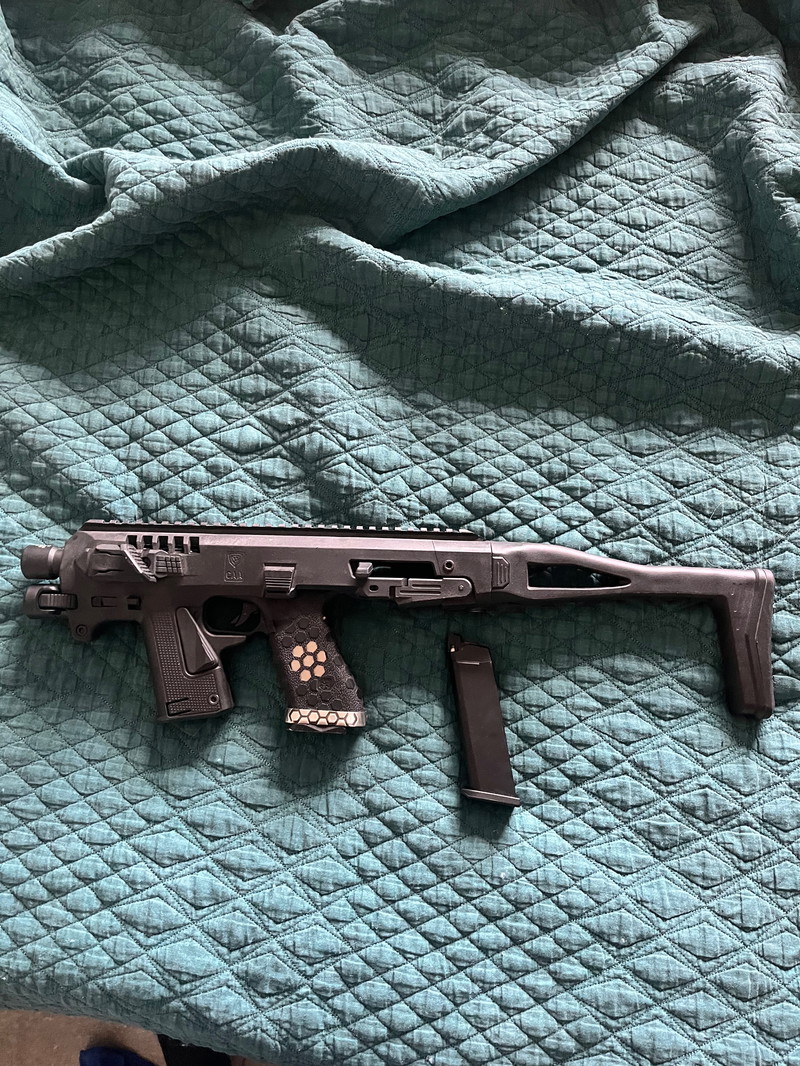 Image 1 pour Glock hex metal met conversionkit