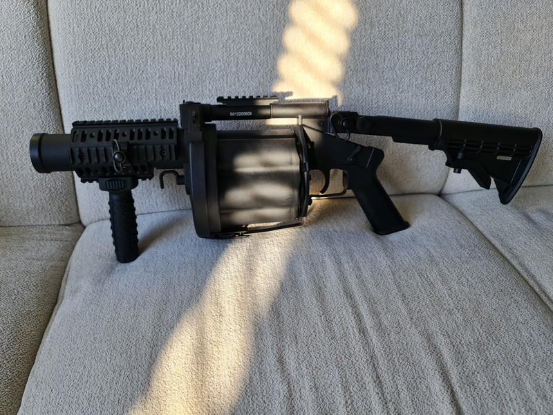 Imagen 1 de ICS-190 MGL Multiple Grenade Launcher