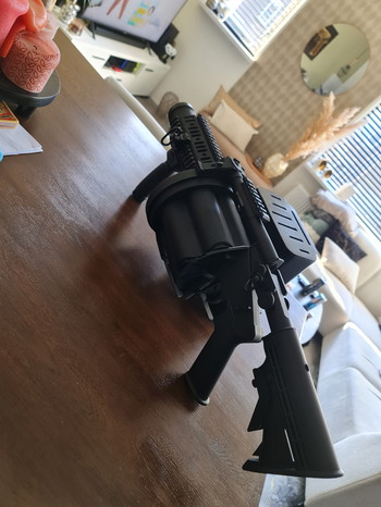 Imagen 2 de ICS-190 MGL Multiple Grenade Launcher