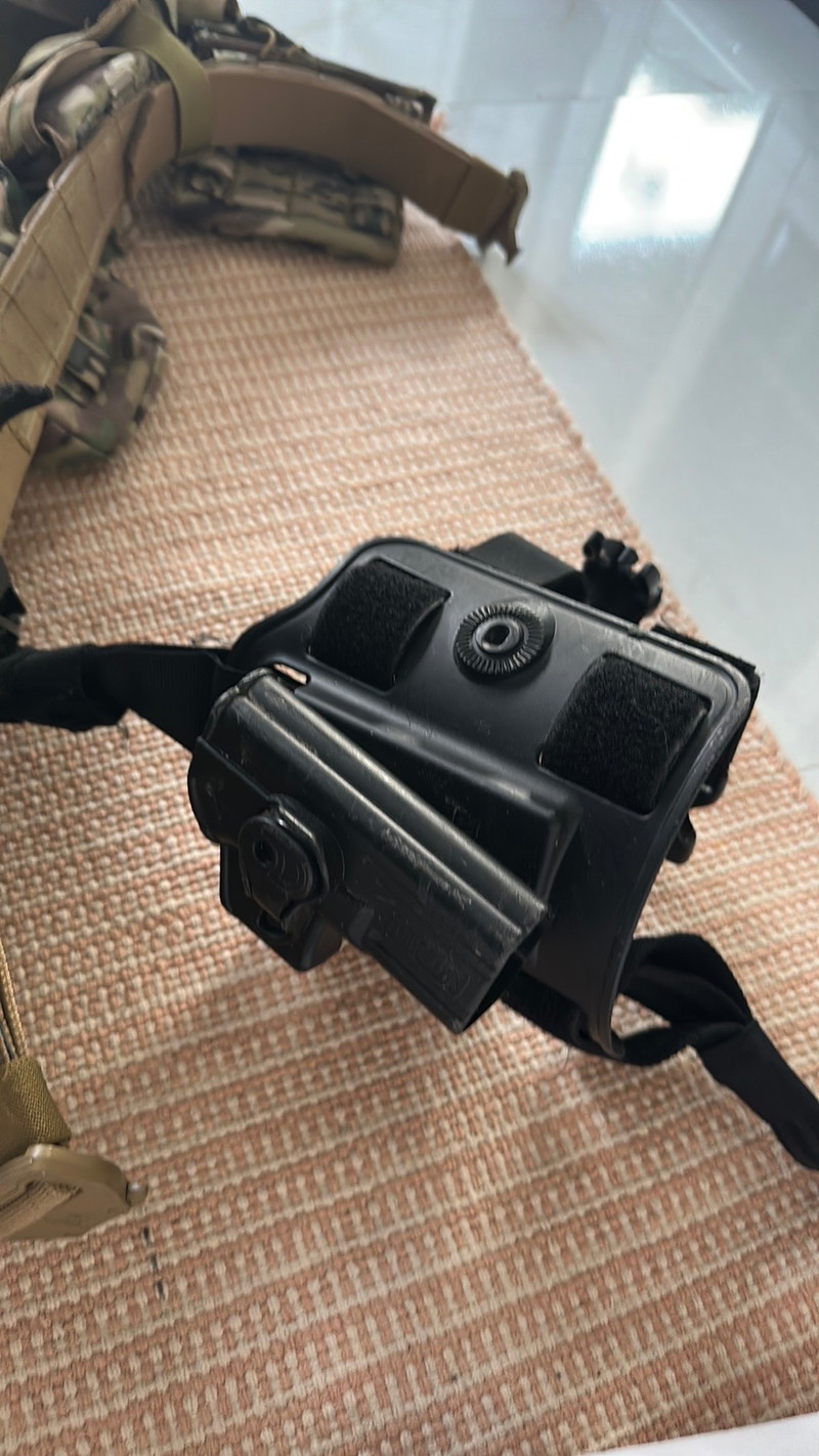 Image 1 for Amomax drop leg platform ( airsoft )