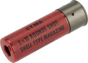 Image pour Gezocht: Cyma shotgun shells rood