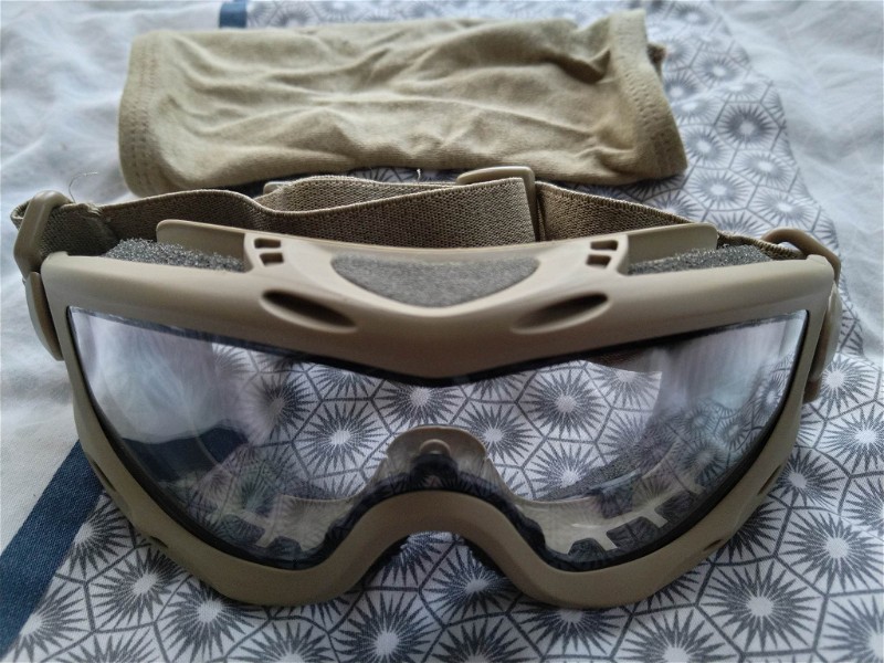 Image 1 for Wiley X SPEAR goggles in Tan