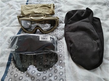 Image 3 for Wiley X SPEAR goggles in Tan