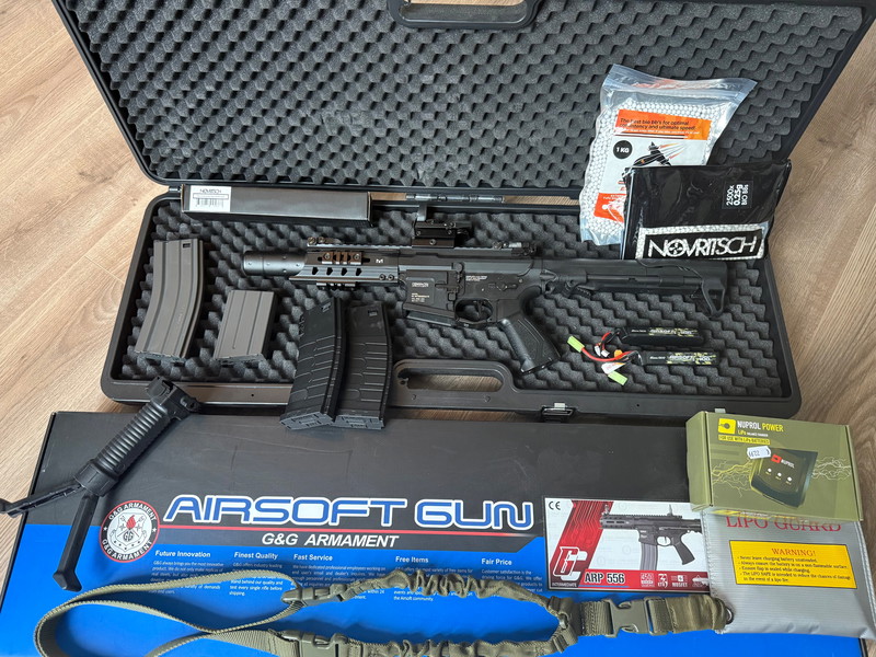 Imagen 1 de G&G ARP556 bomvol extras