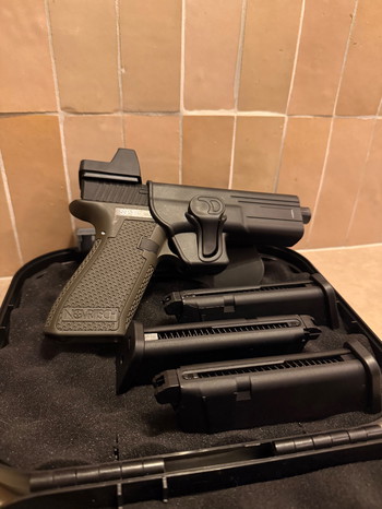 Afbeelding 4 van Novritsch SSP18 FULL AUTO met 3x magazijn!