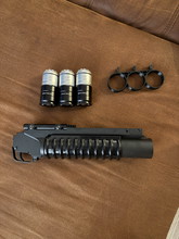 Image for grenade launcher met 3 shells and shell houder voor je wapen muur