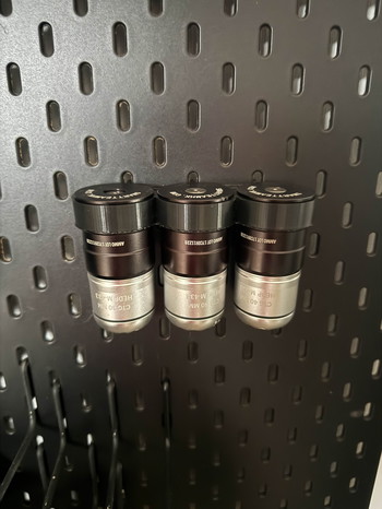 Image 2 for grenade launcher met 3 shells and shell houder voor je wapen muur