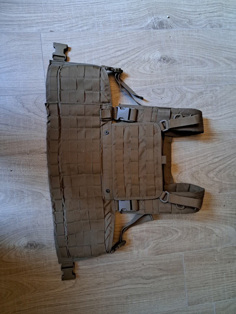 Image 1 for Chestrig Warrior Assault,  901 elite chestrig, incl pouches (backstrap is vervangen)
