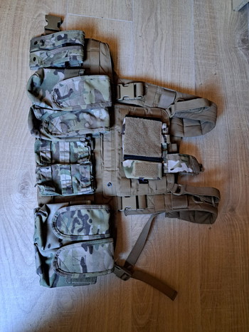 Image 2 for Chestrig Warrior Assault,  901 elite chestrig, incl pouches (backstrap is vervangen)
