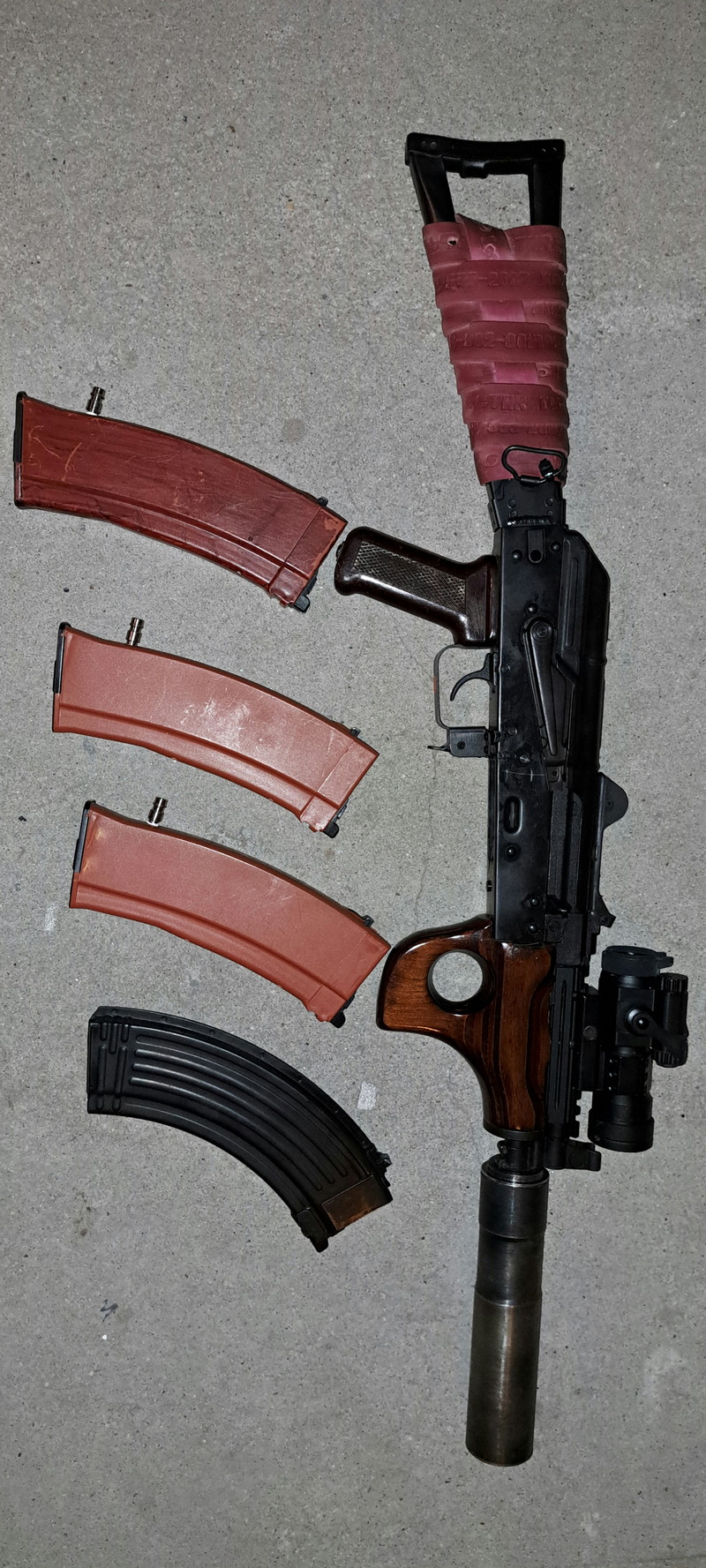 Afbeelding 1 van GHK AK74u