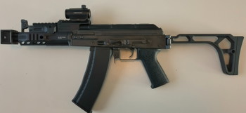 Image 2 for Arcturus AK74U custom AEG met 6 magazijnen