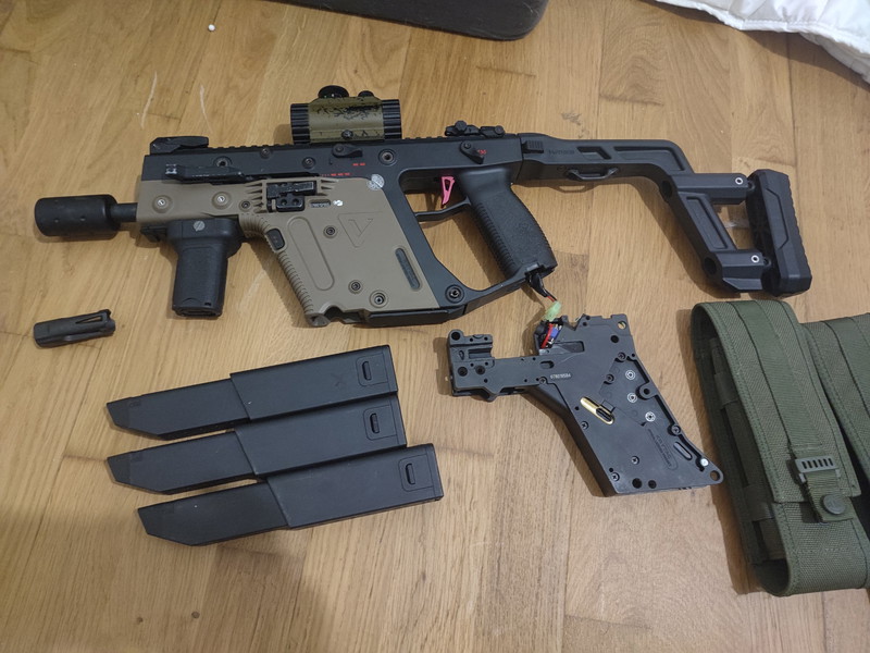 Perun for KRYTAC KRISS VECTOR ペルン Kriss Vector Krytac Perun