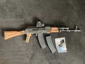 Afbeelding van GHK AK-74MN GBBR